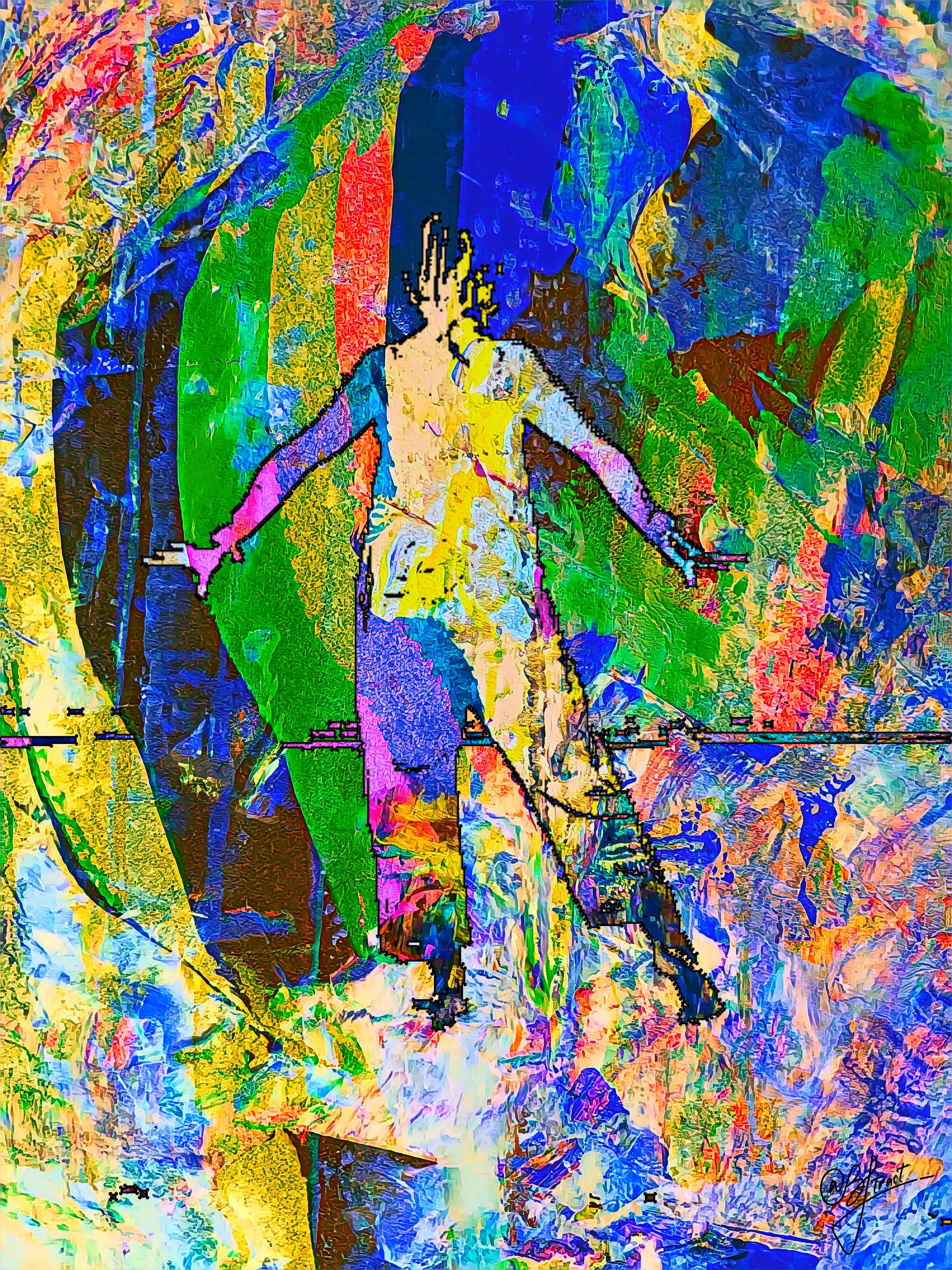 Amber Cracks