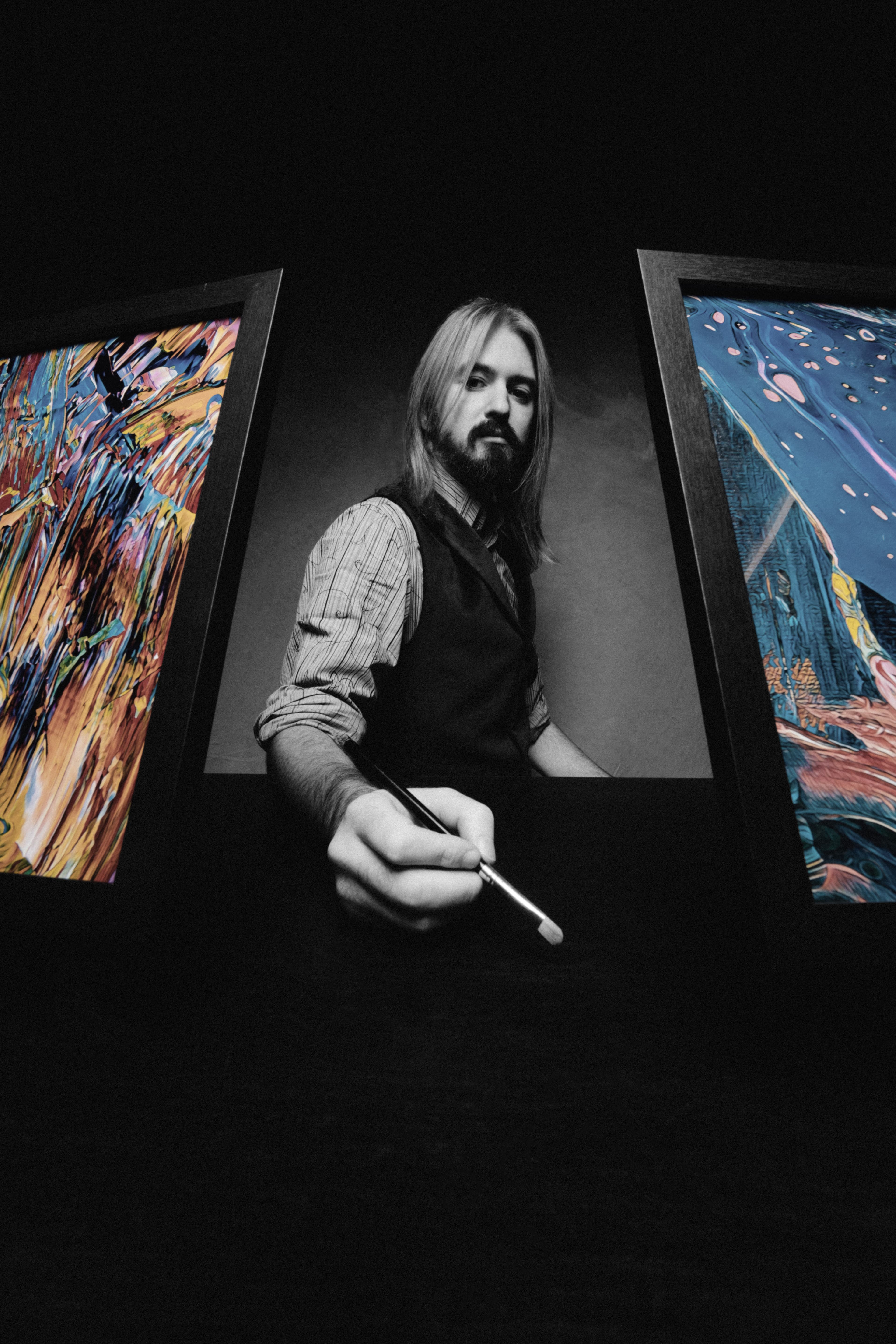 Bstract's artwork